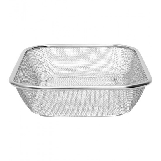 Escorredor 20cm Por 15cm Multiuso Pequeno Aço Inox Mimo Style